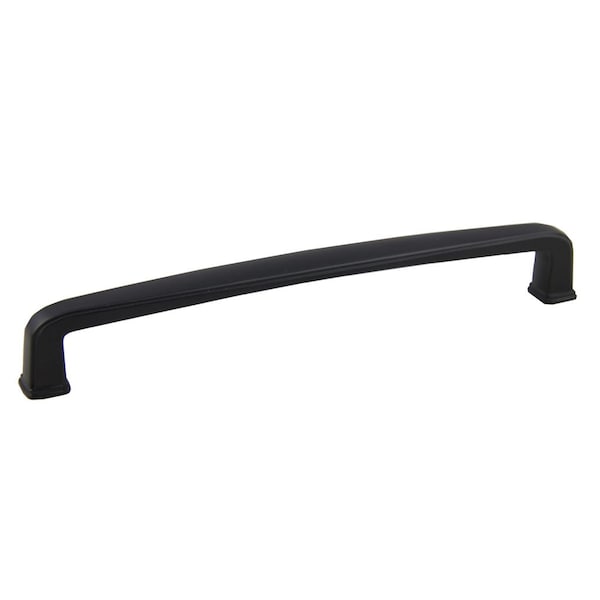 Pride Industrial 6-3/4in Cabinet Pull with 6-3/10in Center to Center  Matte Black Finish - P83092BK