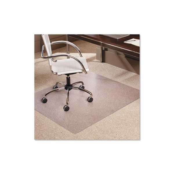 E.S. Robbins ESRobbins, MULTI-TASK SERIES ANCHORBAR CHAIR MAT FOR CARPET UP TO 0.38in, 46 X 60, CLEAR - 128371