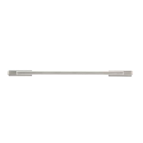 Richelieu 6-5/16 in. (160 mm) Center-to-Center Brushed Nickel Contemporary Drawer Pull - BP8727160195