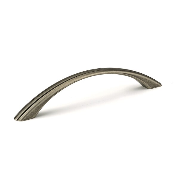 Richelieu 5-1/16 in. (128 mm) Center-to-Center Faux Iron Traditional Drawer Pull - BP391458904