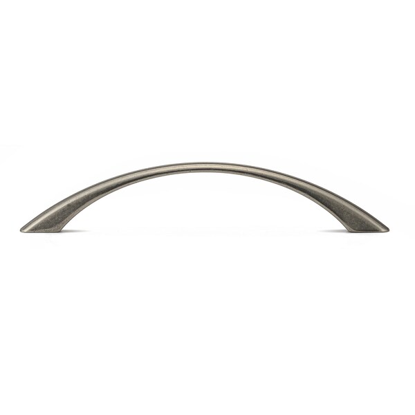 Richelieu 5-1/16 in. (128 mm) Center-to-Center Faux Iron Traditional Drawer Pull - BP391458904