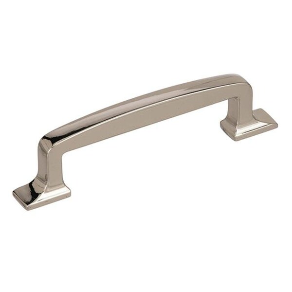 Amerock Amerock A53720 PN 96 mm Westerly Cabinet Pull - Polished Nickel - A53720 PN