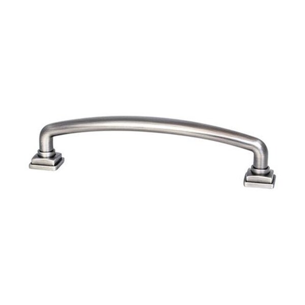 Berenson Berenson BE1289 1VTN 128 mm Tailored Traditional Pull; Vintage Nickel - BE1289 1VTN