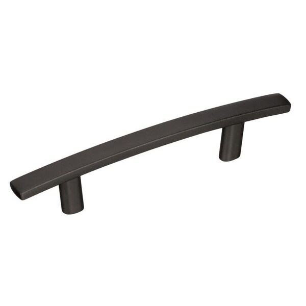 Amerock Amerock Cyprus Contemporary Bar Cabinet Pull 3 in. Black Bronze 10 pk - TEN26201BBR