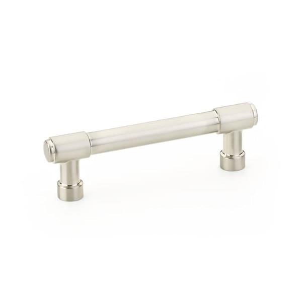 Vecindario 3.5 in. Jasper Center to Center Cabinet Pull, Satin Nickel - VE3240302