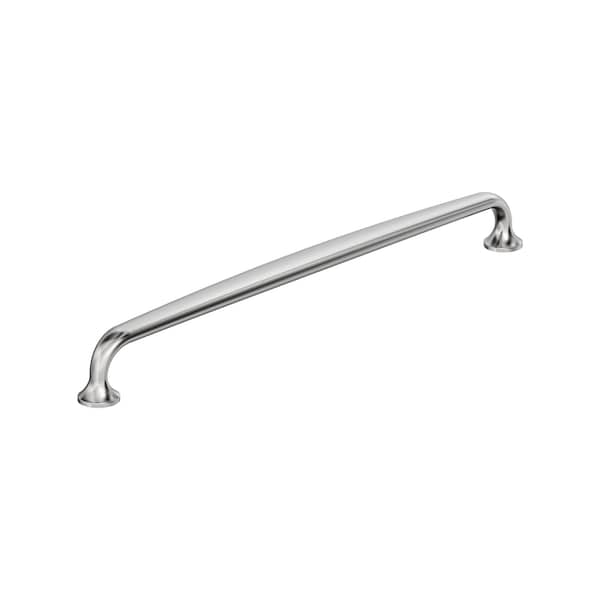 Amerock Renown 10-1/16 inch 256mm Center-to-Center Polished Chrome Cabinet Pull - BP3698826