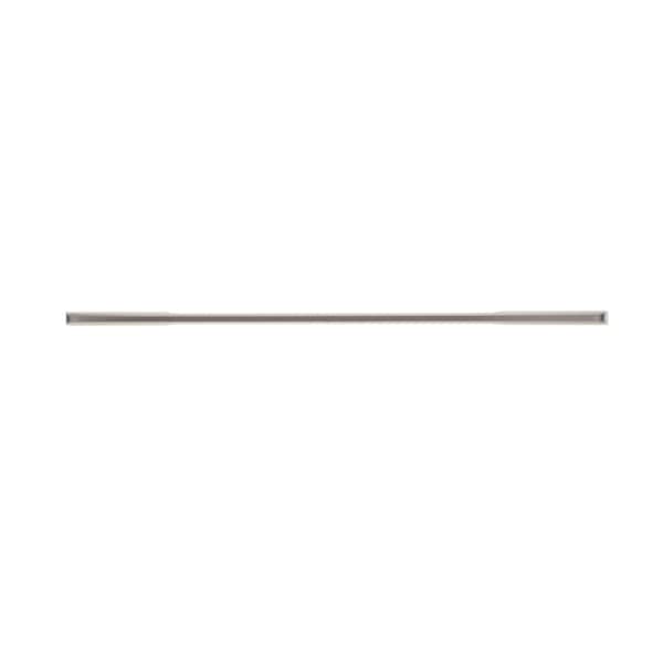 Richelieu 12 5/8 in (320 mm) Center-to-Center Brushed Nickel Contemporary Cabinet Pull - 7996320195