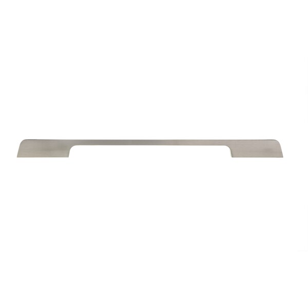 Richelieu 12 5/8 in (320 mm) Center-to-Center Brushed Nickel Contemporary Cabinet Pull - 7996320195