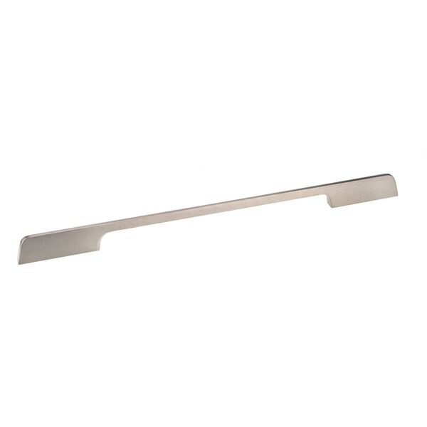 Richelieu 12 5/8 in (320 mm) Center-to-Center Brushed Nickel Contemporary Cabinet Pull - 7996320195