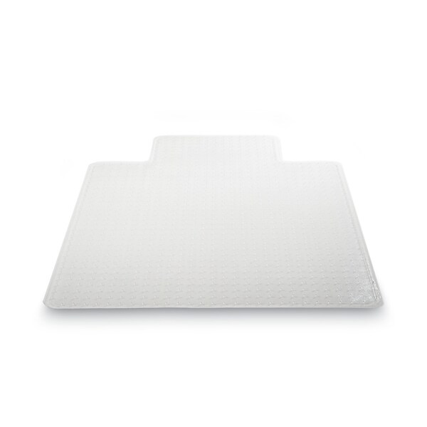 Deflecto Frequent Use Chair Mat, Med Pile Carpet, Roll, 36 x 48, Lipped, Clear - CM14113COM