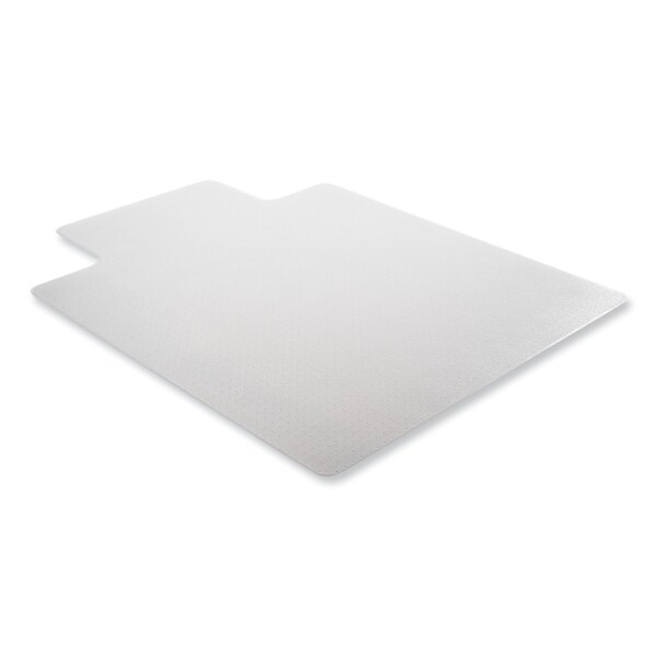 Deflecto Frequent Use Chair Mat, Med Pile Carpet, Roll, 36 x 48, Lipped, Clear - CM14113COM