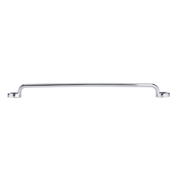 Richelieu 12 5/8 in (320 mm) Center-to-Center Chrome Traditional Cabinet Pull - BP8855320140