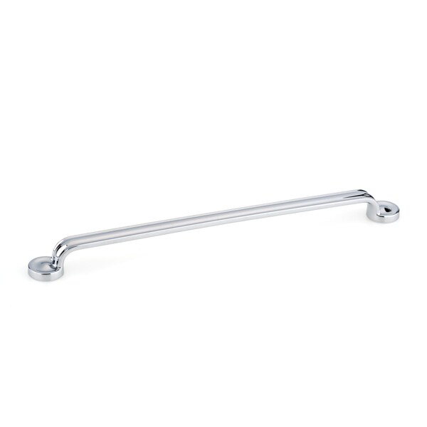 Richelieu 12 5/8 in (320 mm) Center-to-Center Chrome Traditional Cabinet Pull - BP8855320140