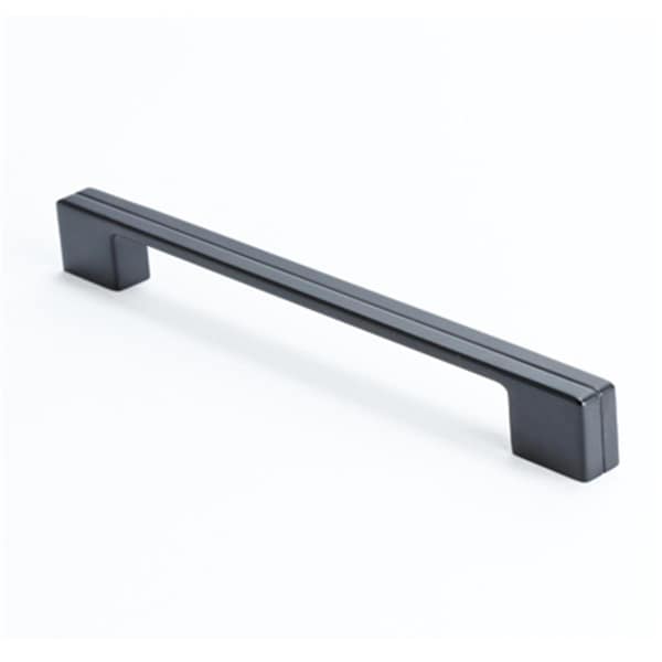 Hd Berenson 224 mm.- Center Pull- Skyline Matte Black - BE9208 1055