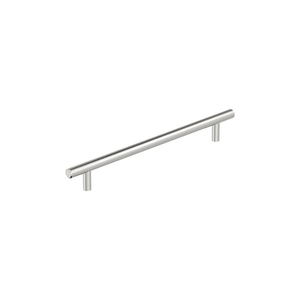 Amerock Bar Pulls 8-13/16 inch 224mm Center-to-Center Stainless Steel Cabinet Pull - BP40521SS