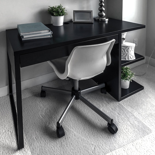 Floortex Cleartex Unomat Anti-Slip Rectangular PC Chair Mat Hard Floors and Carpet Tiles, 35x47 in. - NRCMFLPD0003