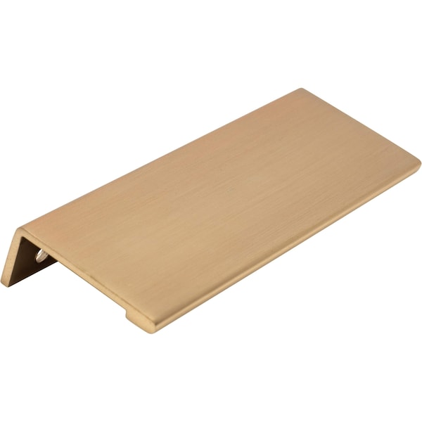 Designperfect 3-3/4'' Center-to-Center Cabinet Tab Pull, Champagne Bronze/Gold, 25PK - DPA25F423CBZ