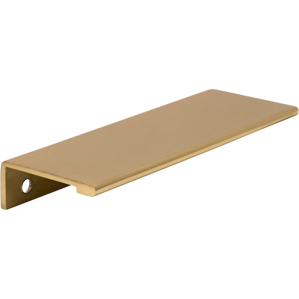 Designperfect 3-3/4'' Center-to-Center Cabinet Tab Pull, Champagne Bronze/Gold, 25PK - DPA25F423CBZ