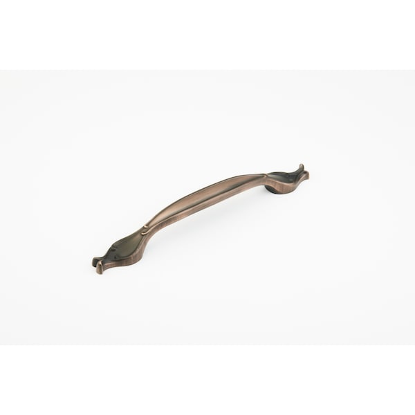 Schaub 8in Center to Center French Farm Pull Empire Bronze Finish - 263-EBZ