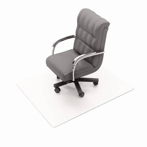 Floortex Ultimat Polycarbonate Chair Mat, Low/Medium Pile Carpet, 35x47, Clear - EC118923ER