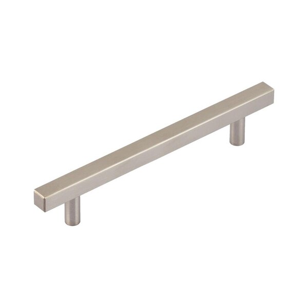 Camp Usa 5 in. Center to Center Stainless Steel Cabinet Pull, Brushed Nickel - CA3264281