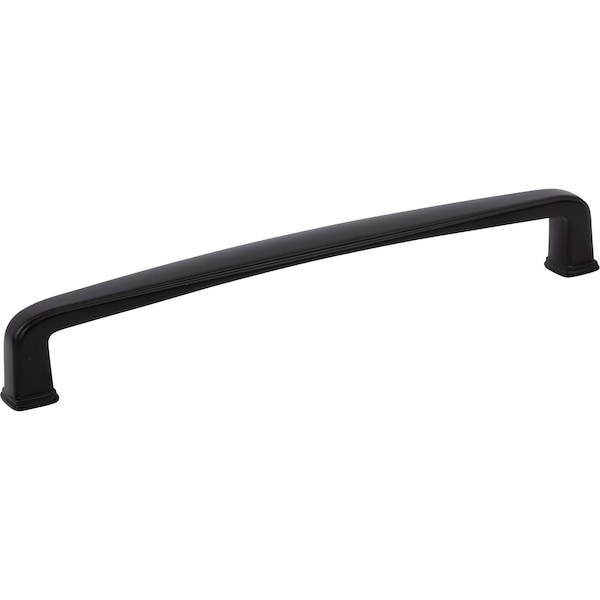 Designperfect 6-5/16'' Center-to-Center Handle Pull, Matte/Flat Black - DPA-S875BLK