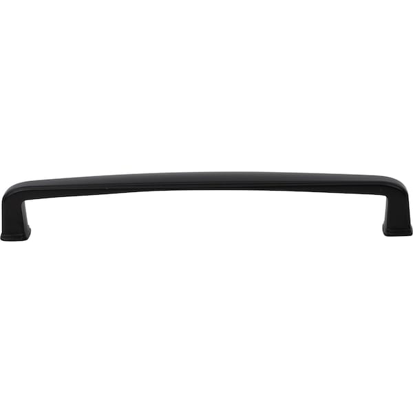 Designperfect 6-5/16'' Center-to-Center Handle Pull, Matte/Flat Black - DPA-S875BLK