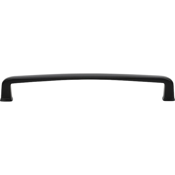 Designperfect 6-5/16'' Center-to-Center Handle Pull, Matte/Flat Black - DPA-S875BLK