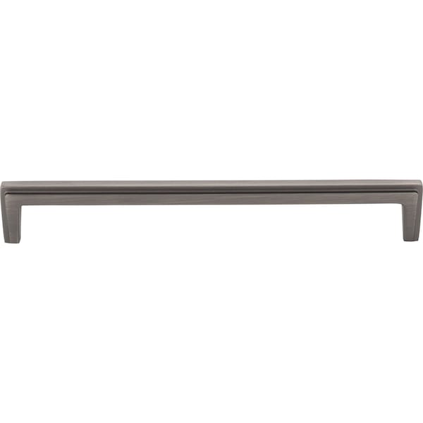 Jeffrey Alexander 192 mm Center-to-Center Brushed Pewter Lexa Cabinet Pull - 259-192BNBDL
