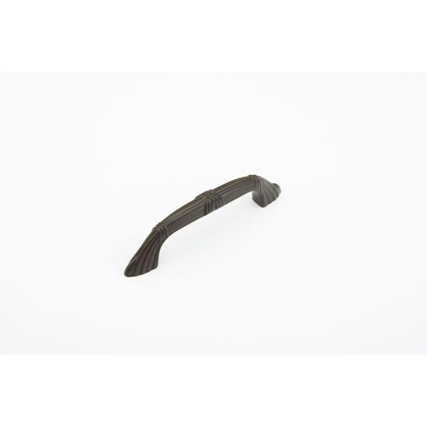 Schaub 3-1/2in Center to Center Versailles Cabinet Pull Oil Rubbed Bronze Finish - 754-10B