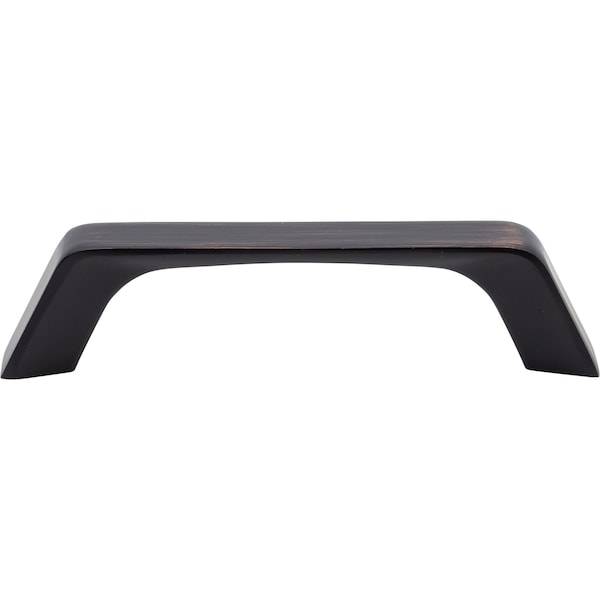 Designperfect 3-3/4'' Center-to-Center Handle Pull, Brushed Oil Rubbed Bronze, 10PK - DPA10S513ORB