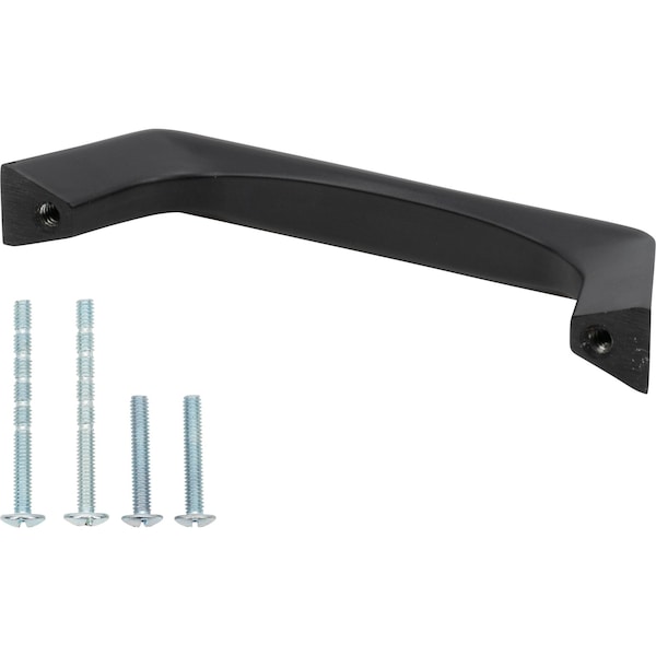 Designperfect 3-3/4'' Center-to-Center Handle Pull, Brushed Oil Rubbed Bronze, 10PK - DPA10S513ORB