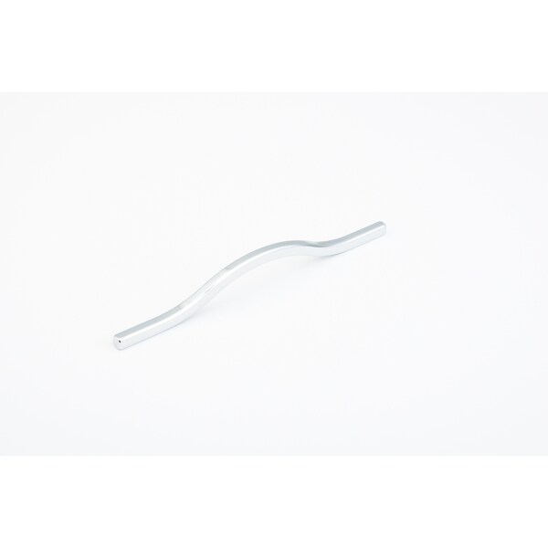 Schaub 160mm to 192mm Center to Center Sorrento Arched Cabinet Pull Polished Chrome Finish - 309-26