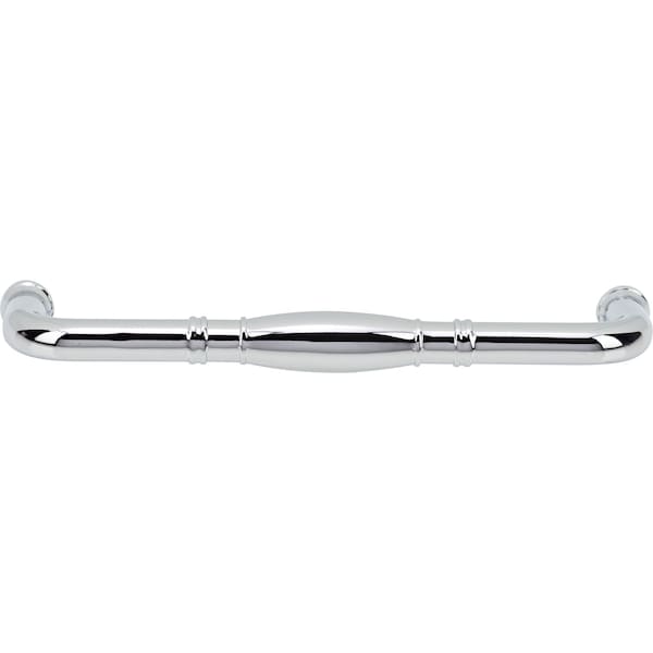 Designperfect 5-1/16'' Center-to-Center Handle Pull, Polished Chrome, 25PK - DPA25R574PC