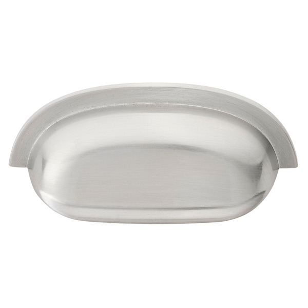 Gliderite Hardware 2-1/2 in. Center to Center Satin Nickel Classic Bin Pull - 4081-SN, 25PK - 4081-SN-25