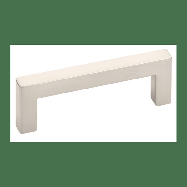Patioplus 8 in. Center to Center Handle Cabinet Pull - Satin Nickel - PA3847795