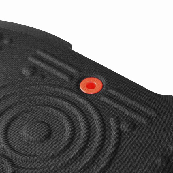 Floortex AFS-TEX 4000X Black Active Anti-Fatigue Mat 20" x 30" - FCA42030XBK