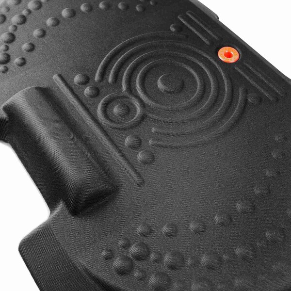 Floortex AFS-TEX 4000X Black Active Anti-Fatigue Mat 20" x 30" - FCA42030XBK
