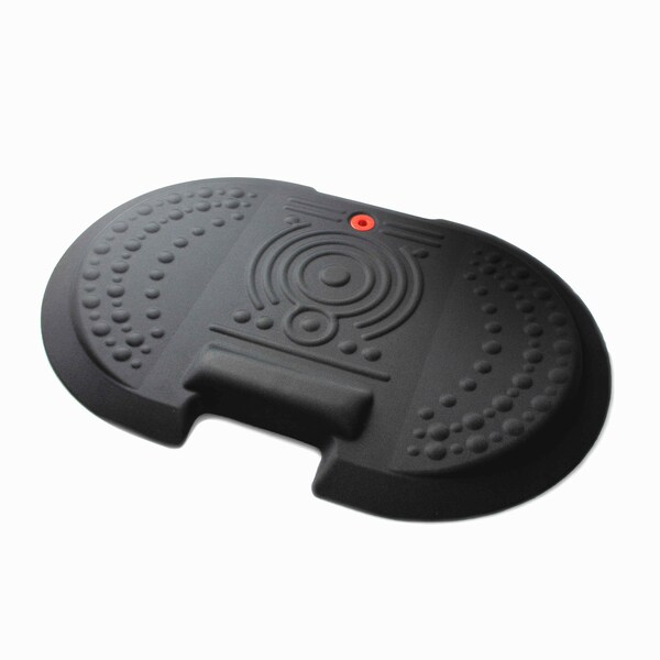 Floortex AFS-TEX 4000X Black Active Anti-Fatigue Mat 20" x 30" - FCA42030XBK