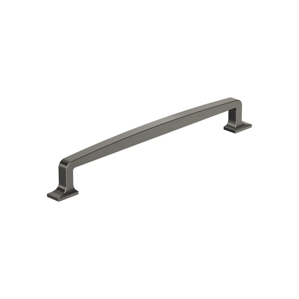 Amerock Westerly 8-13/16 inch 224mm Center-to-Center Graphite Cabinet Pull - BP53724GPH