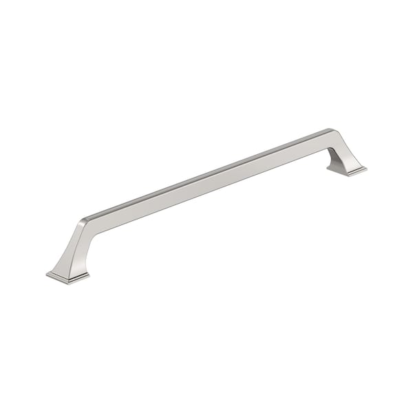 Amerock Exceed 12-5/8 inch 320mm Center-to-Center Polished Nickel Cabinet Pull - BP36925PN
