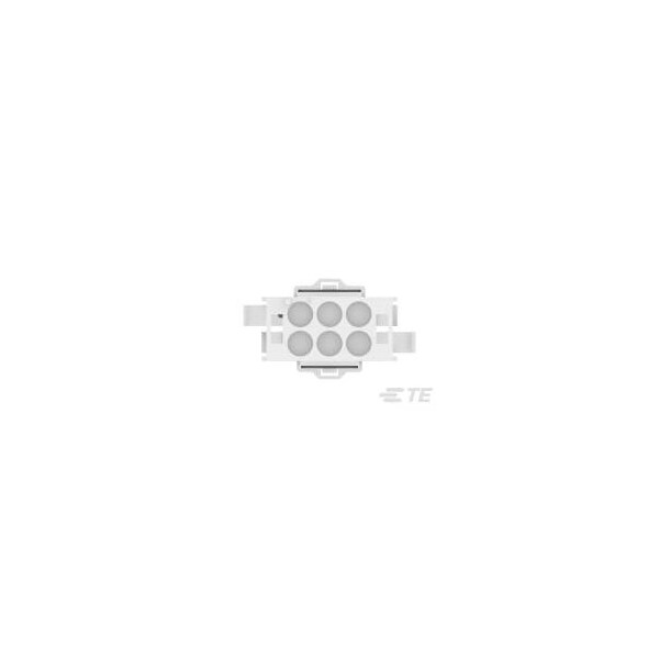 Te Connectivity 06P UMNLII IN-LINE CAP HSG KIT - 770027-1