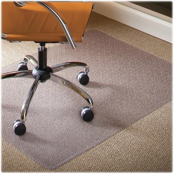 Hirsh 36 x 48 in. Chairmat Carpet, Rectangle - Clear - ESR141028