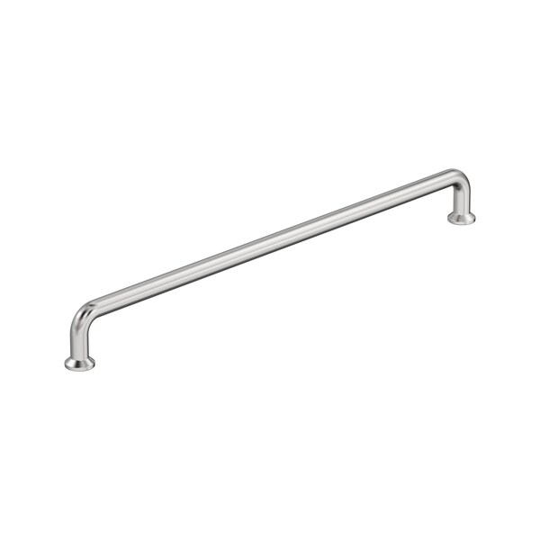 Amerock Factor 12-5/8 inch 320mm Center-to-Center Polished Chrome Cabinet Pull - BP3696626