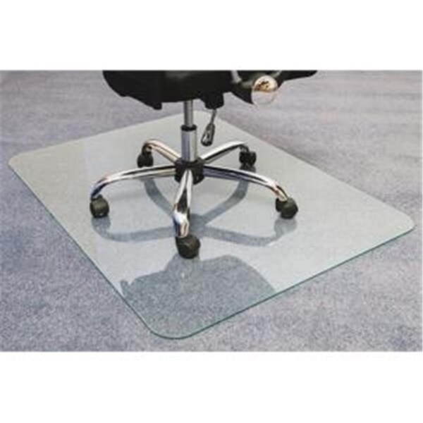 Back2Basics 36 x 48 in. Glaciermat Glass Chair Mat - BA1190560