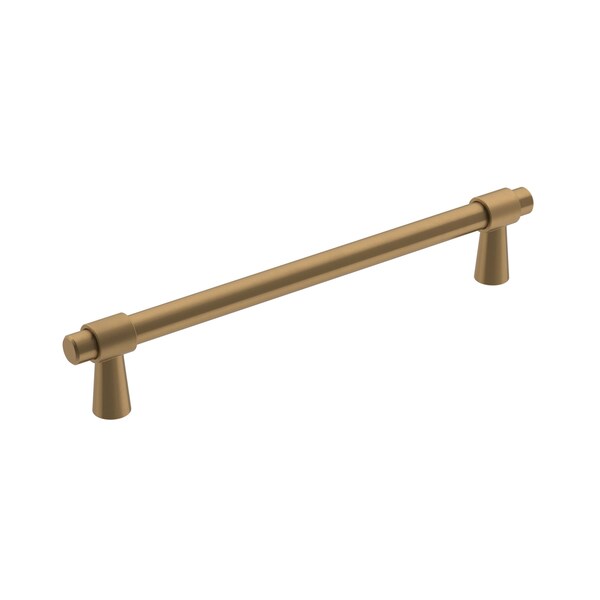 Amerock Destine 6-5/16 in 160 mm Center-to-Center Champagne Bronze Cabinet Pull - BP36860CZ
