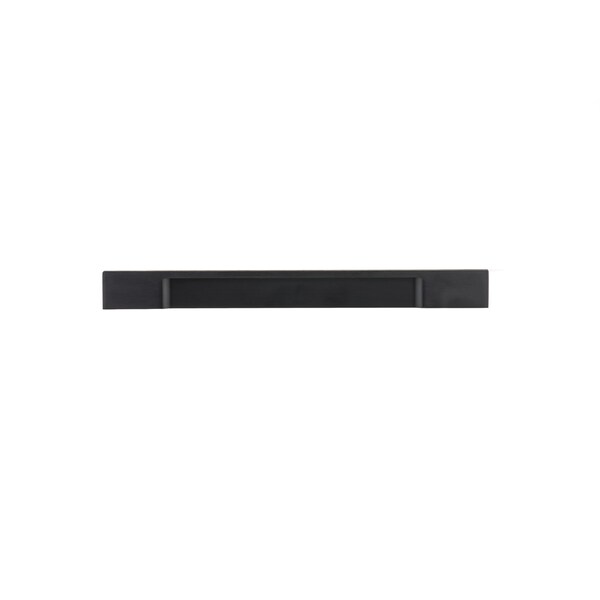 Richelieu 7 9/16 in (192 mm) Center-to-Center Brushed Black Contemporary Drawer Pull - BP13101192990