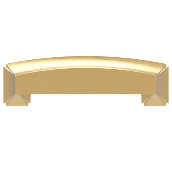 Hickory Hardware Cup Pull 3 Inch, 3-3/4 Inch (96mm) & 5-1/16 Inch (128mm) - P3234-BGB