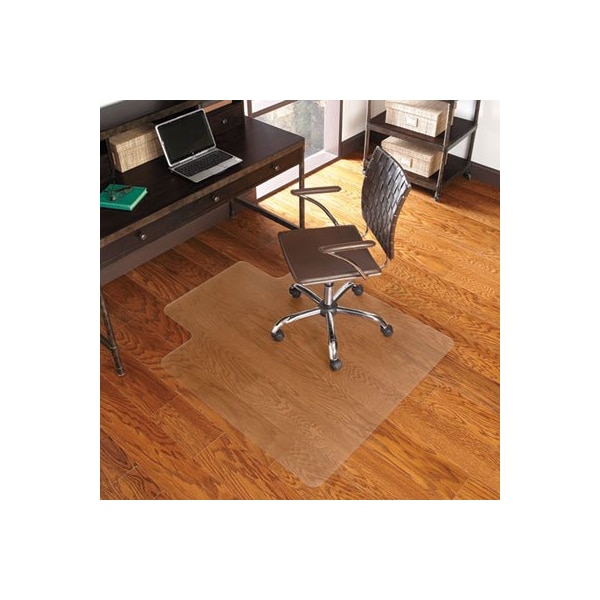E.S. Robbins ESRobbins, EVERLIFE CHAIR MAT FOR HARD FLOORS, 36 X 48, CLEAR - 131115