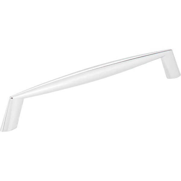 Elements By Hardware Resources 160 mm Center-to-Center Polished Chrome Zachary Cabinet Pull - 988-160PC